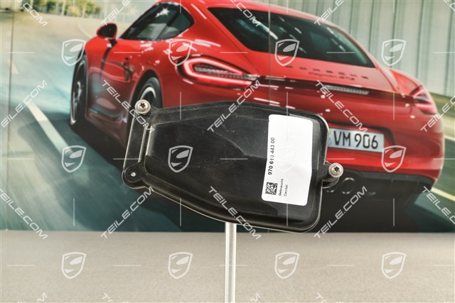 Cover, Central electrics water box