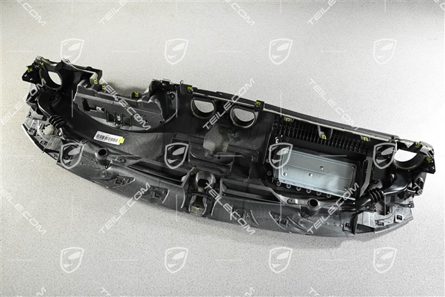 Dashboard, upper part, leatherette Black, Sport Chrono