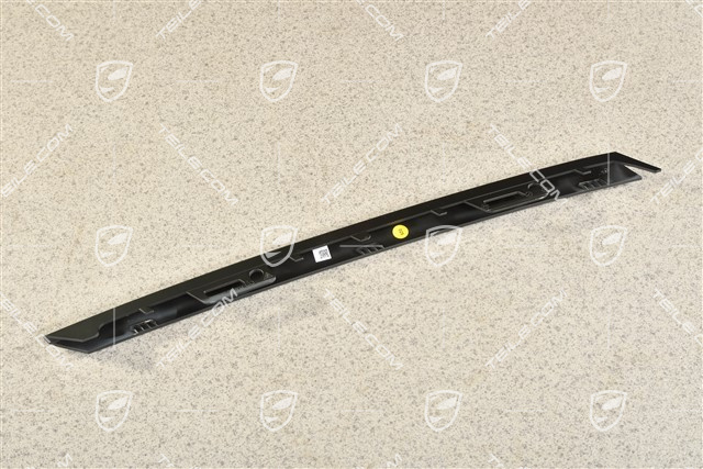 Lamelka / blenda ramki, czarny mat, Coupe Turbo, L