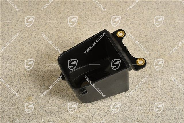 Ablagefach, Nichtraucherausführung