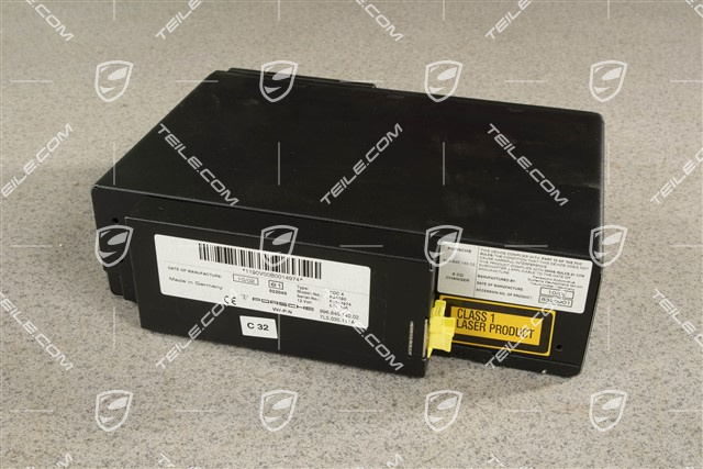 CD-Wechsler / 6 CD - Porsche CDC-4