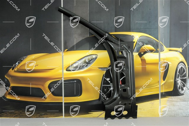 Reinforcement, A-pillar, inner, cabrio, R Reinforcement, A-pillar, inner, cabrio, R