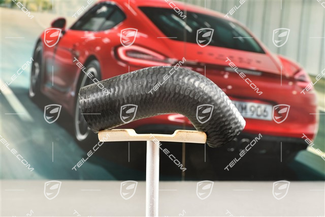 Coolant hose, Turbo