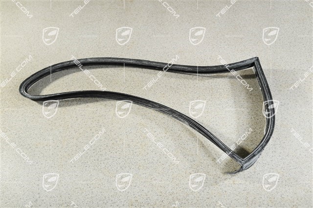 Gasket / Seal for side window, Coupe, L