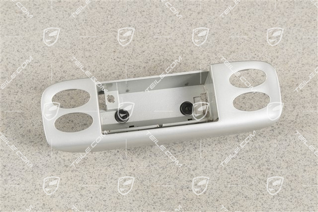 Ashtray, Arctic Silver