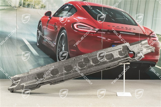 Front bumper impact insert / styrofoam absorber
