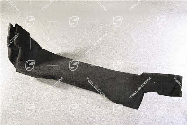 Hinter Kofferraumverkleidung, Schwarz