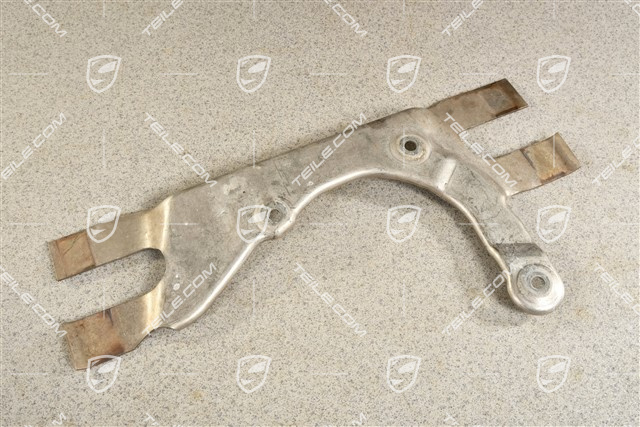 Middle silencer support