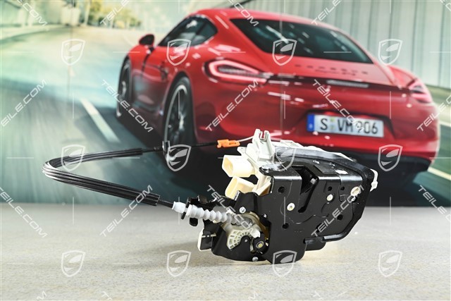 Türschloss, Hintertür mit Zuziehhilfe, Keyless, R