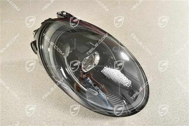 Headlight / headlamp LED, R