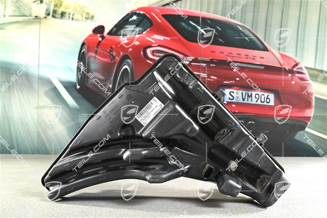 Scheibenreinigung Behälter komplett, mit Scheinwerferreinigungsanlage