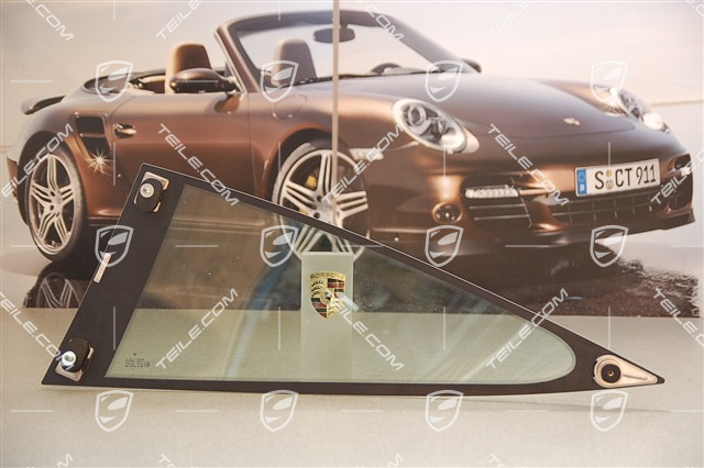 Rear quarter glass, Targa, R