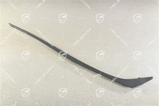 Prowadnica powietrza dyfuzora tylnego zderzaka, GT3 RS, R