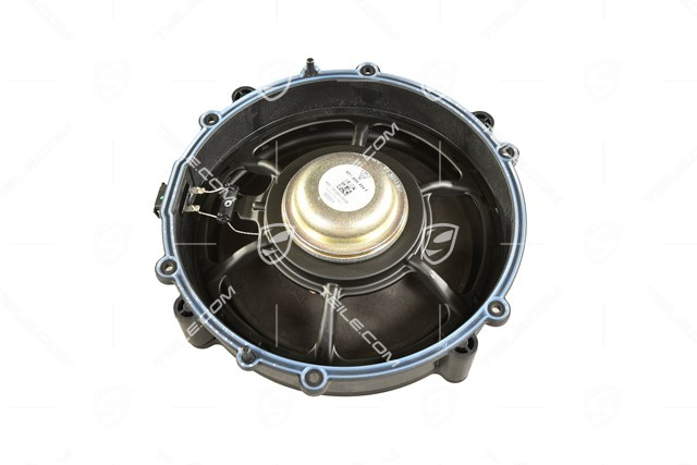 Vordertür, Tiefton-Lautsprecher, Soundpaket Burmester, L=R