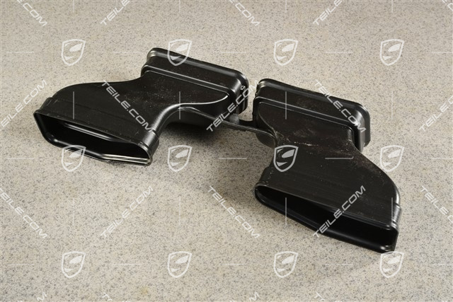 Rura / prowadnica powietrza / wentylacji do kratki nawiewu