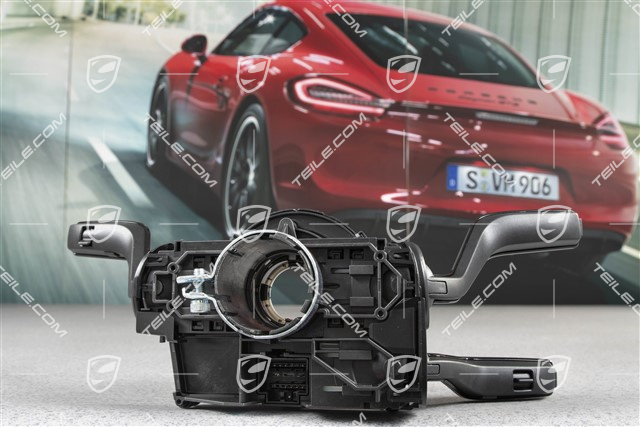 Przełącznik zespolony, ACC High / spryskiwacze reflektorów / bez tylnej wycieraczki / Trójramienna- multifunkcyjna kierownica