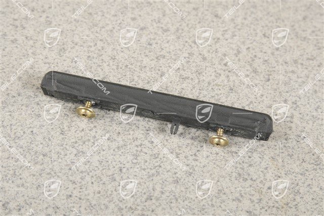 Listwa do konsoli, Skóra, Czarna, Strona kierowcy, L