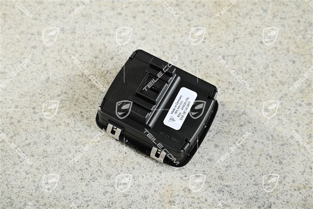 Tow hitch switch, Air suspension with leveling system, Black matte