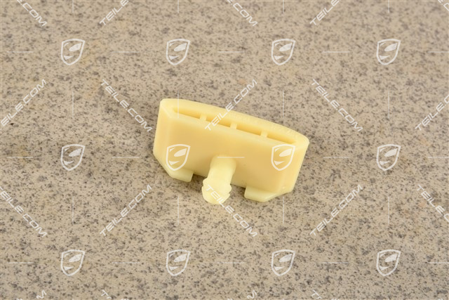 Kettengleitstück/ Führung / Belag, L=R