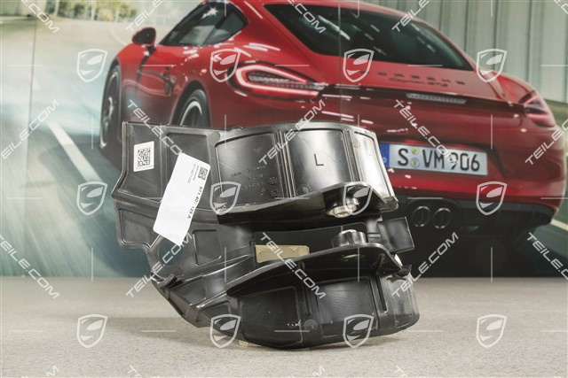 Front axle Wishbone spoiler, L