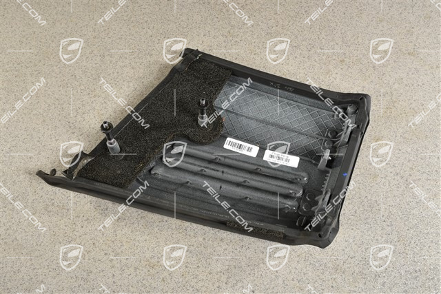 Targa, Blende, Seitlich, Targa Bügel, Schwarzmatt, L