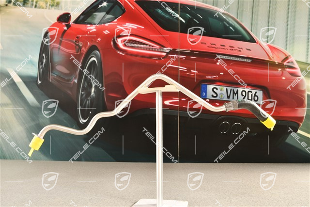 Turbo, Turbolader Kühlmittelleitung, Rücklauf, Zyl. 1-3