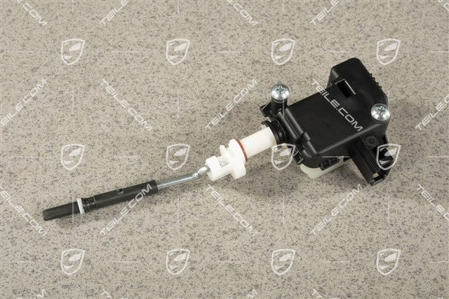 Tankklappe Stellelement