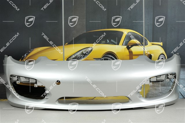 Front bumper, facelift 2009-, 6-speed manual