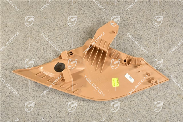 Osłona boczna tunelu środkowego, wentylacja, Luxor Beige, R