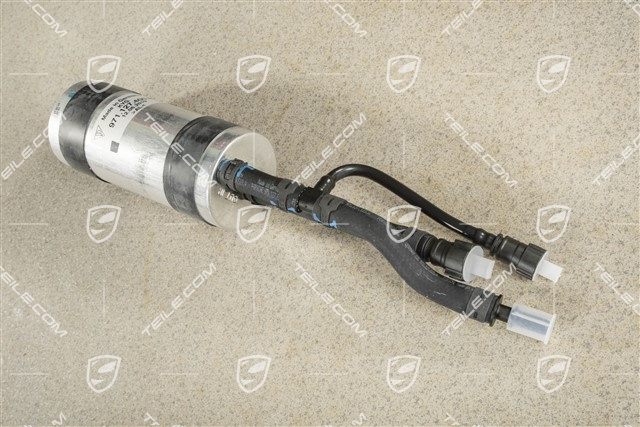 Filtr paliwa z przewodami