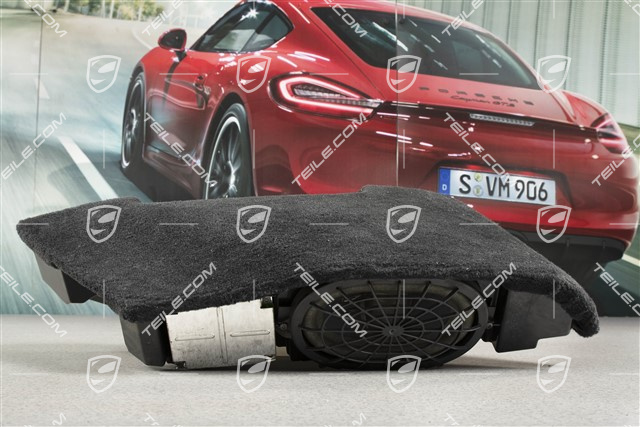 Subwoofer / shelf loudspeaker, Bose, Black, Cabrio/Targa, RL