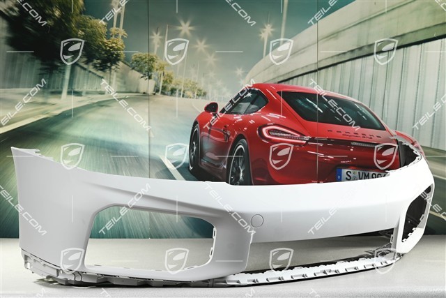 Front bumper,Turbo, facelift