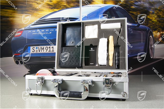 Car care case for Cayenne