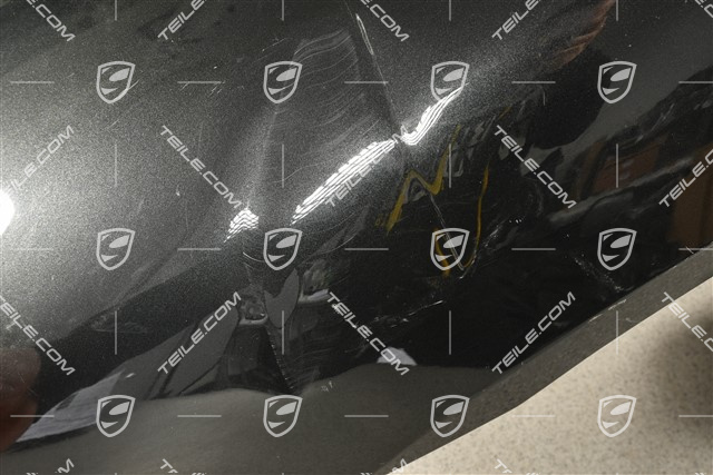 Błotnik przedni, dekielek ładowania otwierany elektrycznie, uszkodzony, L