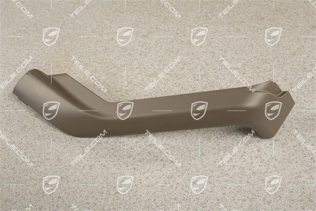 Abdeckblende, Armlehne, Tür hinten, Umbra, R