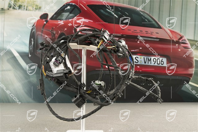 Stossfänger vorne, Kabelstrang