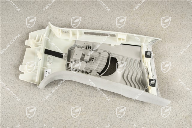 Tapicerka słupka-B, Alcantara Kredowa, L