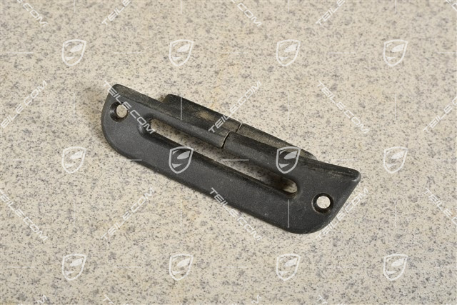 Osłona prowadnicy pasów bezpieczeństwa, Coupe, L