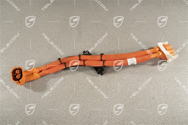 Wiązka kabli wysokiego napięcia