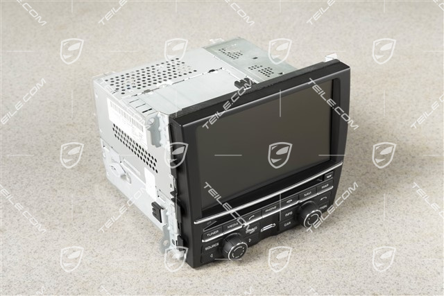 Bedienteil, Navigationssystem PCM 3, Digitaler Radioemfang DAB