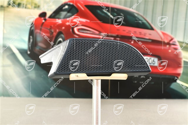 Zaślepka tapicerki przednich drzwi, niebieska, L