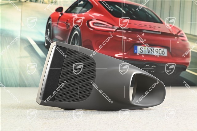 Dashboard centre cover, Sport Chrono, Agate Grey