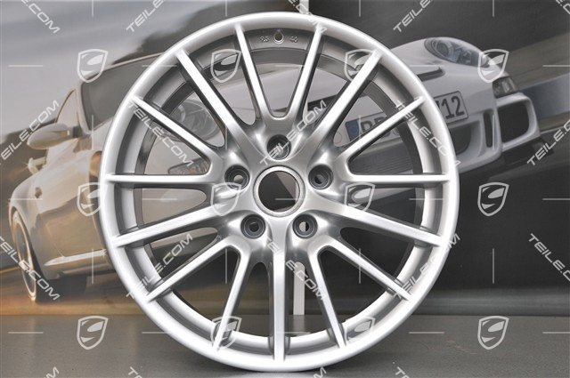 19" Komplet felg Sport Design, przód 8J x 19 ET57 + tył 9,5J x 19 ET46