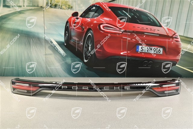 Rear light covering, center, Special edition "Platinum Edition"