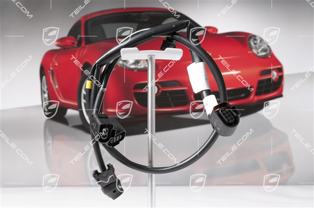 Instalacja elektryczna zderzaka przedniego, Turbo, Facelift 10-