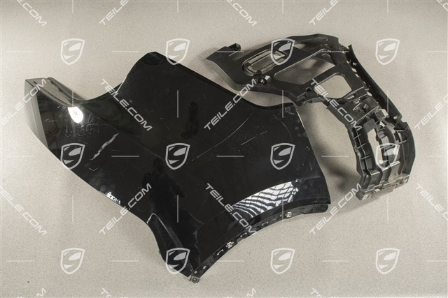 Coupe, Verkleidung, Stoßstange Hinten, seitlich, R