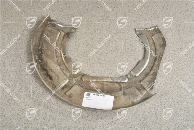 Osłona tarczy hamulcowej tylnej, PCCB, L