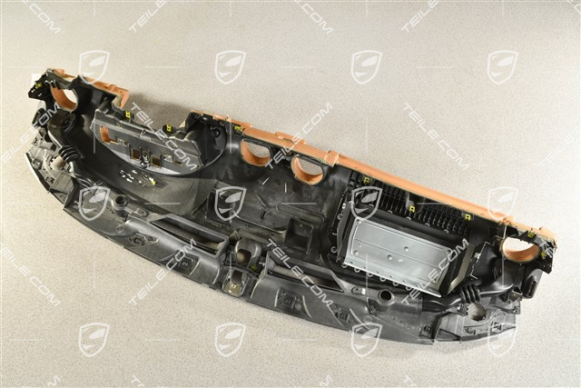 Dashboard, upper part, leatherette, sand beige (damaged mounting)