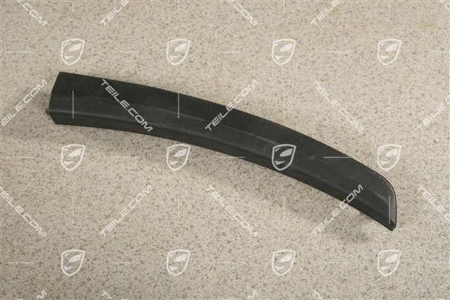 GT3 / Speedster Front bumper spoiler, lateral, black, L