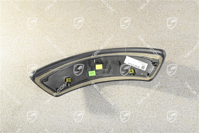 Instrumentenhutze / Abdeckung, Kunstleder, Seeblau